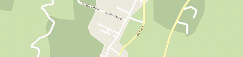Mappa della impresa guana francesco a LIVIGNO