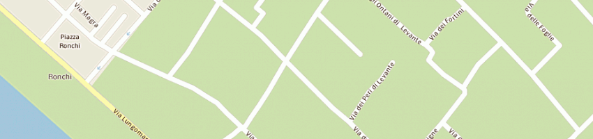 Mappa della impresa albergo marisella di becattini graziano e c - sas a MASSA