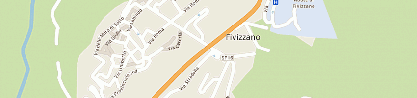 Mappa della impresa idrotermica bonfigli flli snc a FIVIZZANO