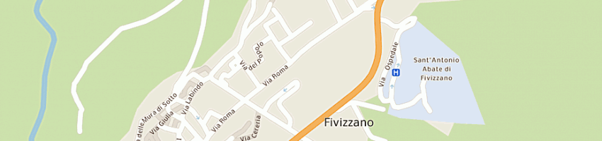 Mappa della impresa del monte marco a FIVIZZANO
