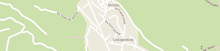 Mappa della impresa rami piero a MASSA