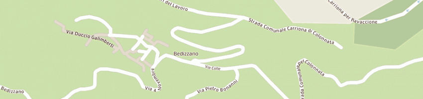 Mappa della impresa hq marble and granite srl a CARRARA