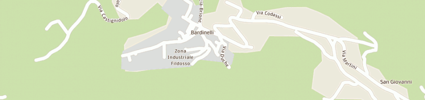 Mappa della impresa pro-mec 2 a POLAVENO