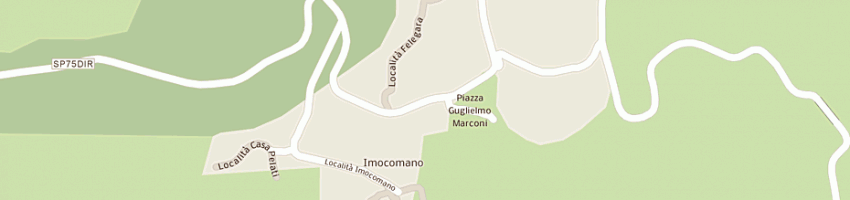 Mappa della impresa ap comano a COMANO