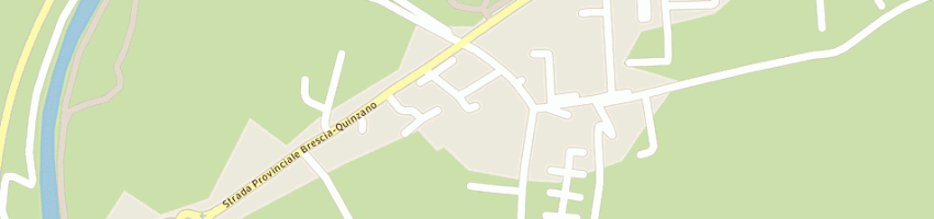 Mappa della impresa la bottega di bacco sas di treccani roberto e c a CAPRIANO DEL COLLE