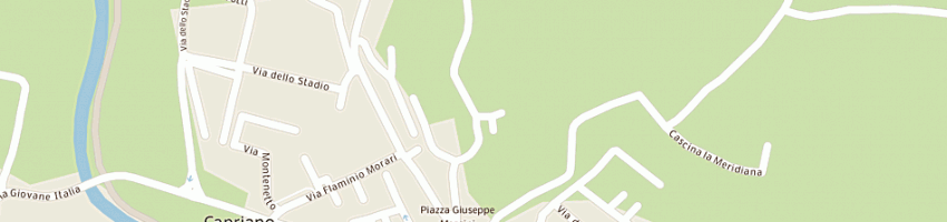 Mappa della impresa parrocchia s michele arcangelo a CAPRIANO DEL COLLE