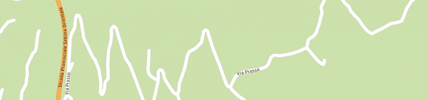 Mappa della impresa oasi mfrancesca a SALE MARASINO