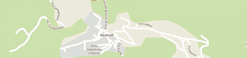 Mappa della impresa calzificio massimo di gussarini davide e c snc a POLAVENO