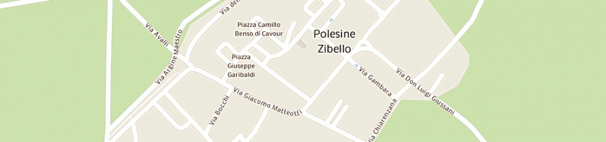 Mappa della impresa fratelli vicini (snc) a ZIBELLO