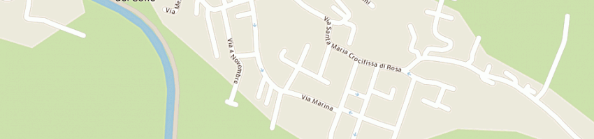 Mappa della impresa boselli angelo a CAPRIANO DEL COLLE
