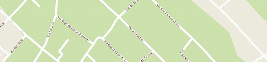 Mappa della impresa trattoria le gemelle a MASSA