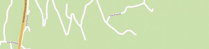 Mappa della impresa trattoria portole sas di gregori giulia e c a SALE MARASINO
