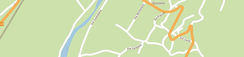 Mappa della impresa bassi mauro a VILLA DI TIRANO