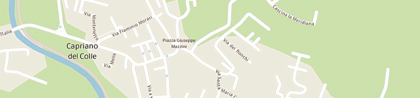 Mappa della impresa b l b (srl) a CAPRIANO DEL COLLE