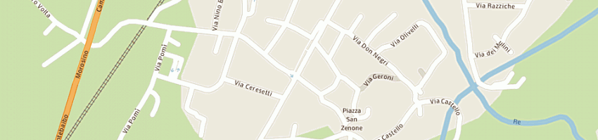 Mappa della impresa bar bellesi di zanotti omar a PISOGNE