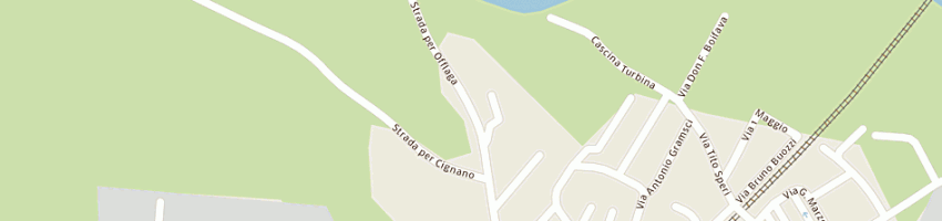 Mappa della impresa manergas di andreocchi massimo e c snc a MANERBIO