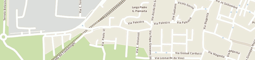Mappa della impresa migliorati mario a MANERBIO