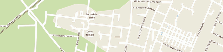 Mappa della impresa laffranchi emiliano a MANERBIO