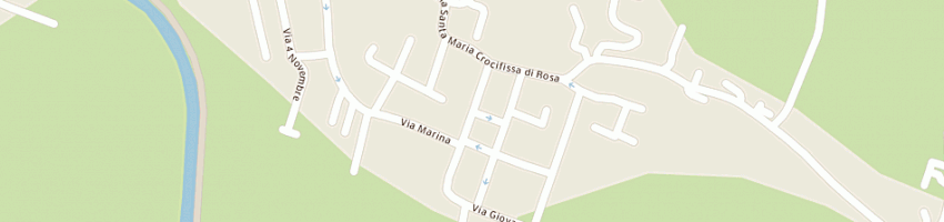 Mappa della impresa berardi gabriella a CAPRIANO DEL COLLE