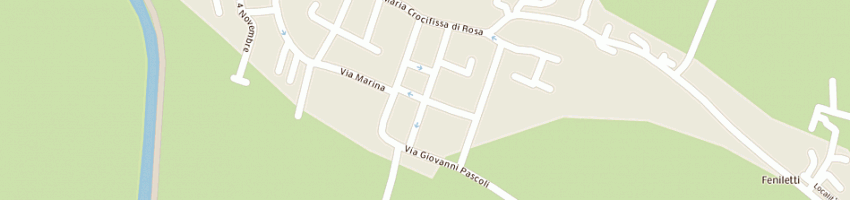 Mappa della impresa ducoli antonio a CAPRIANO DEL COLLE