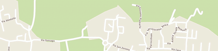 Mappa della impresa moroni franco a GUSSAGO