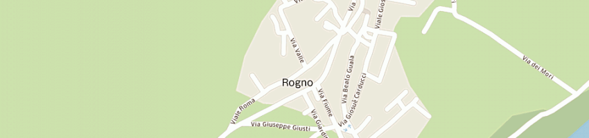 Mappa della impresa due f di filippi sergio e c snc a ROGNO