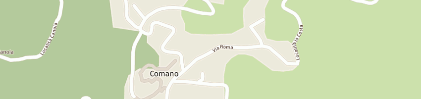 Mappa della impresa asti elisa bar elisa a COMANO