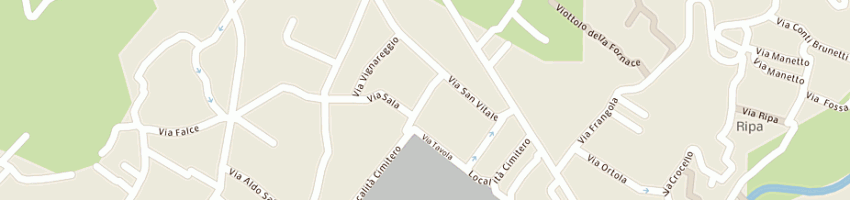 Mappa della impresa battistini mario a MASSA