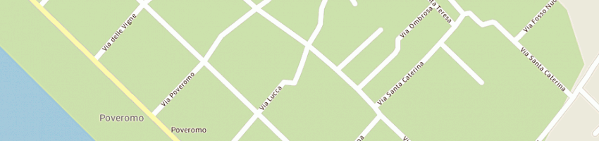 Mappa della impresa albergo uaddan a MASSA
