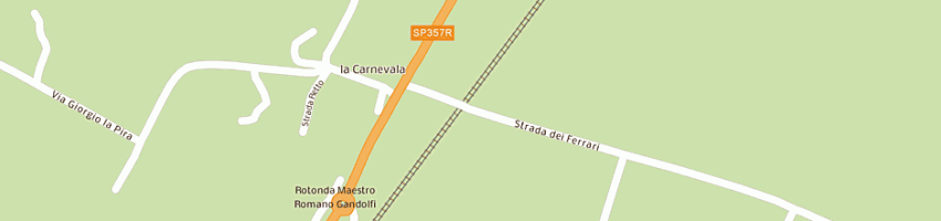 Mappa della impresa socomec (spa) a MEDESANO