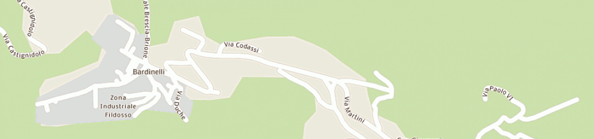 Mappa della impresa aer-val di roberto palini a POLAVENO