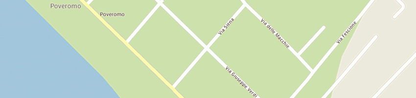 Mappa della impresa paradisum - societa a responsabilita limitata a MASSA