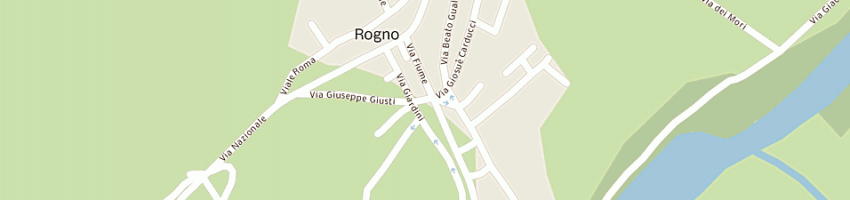 Mappa della impresa aktiva sas di puglioli renato e c a ROGNO