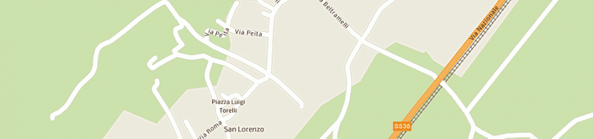 Mappa della impresa pagani snc di pagani giuseppina albina e c a VILLA DI TIRANO