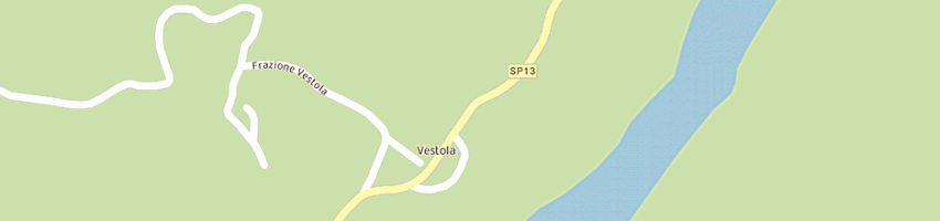Mappa della impresa briciole di pane snc a CORNIGLIO