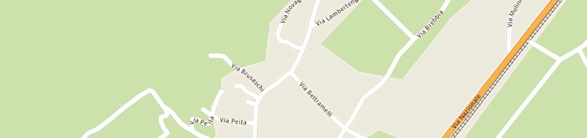 Mappa della impresa gr snc di ganza r e c a VILLA DI TIRANO