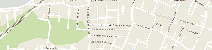 Mappa della impresa desca studio di delfino e cristina tinelli a MANERBIO