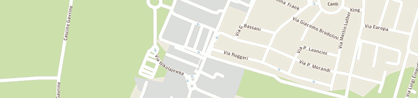 Mappa della impresa 18 karati snc a MANERBIO