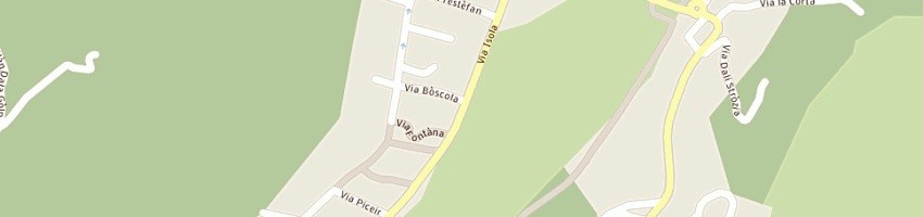 Mappa della impresa mottini alessandro snc di mottini alessandro e figli a LIVIGNO
