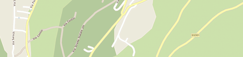 Mappa della impresa hotel pare' - lungolivigno spa a LIVIGNO