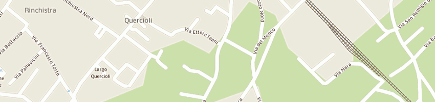 Mappa della impresa raffi learco a MASSA