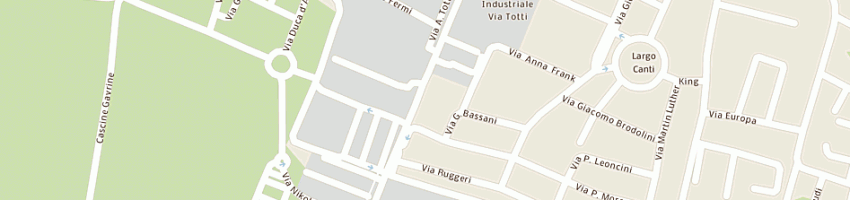 Mappa della impresa brema di ferrandi paolo e c (sas) a BRESCIA