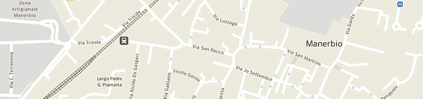 Mappa della impresa coglio adriano a MANERBIO