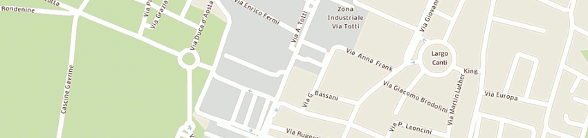 Mappa della impresa ideal foto a BRESCIA