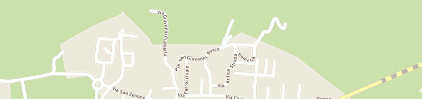 Mappa della impresa micale giuseppe a GUSSAGO