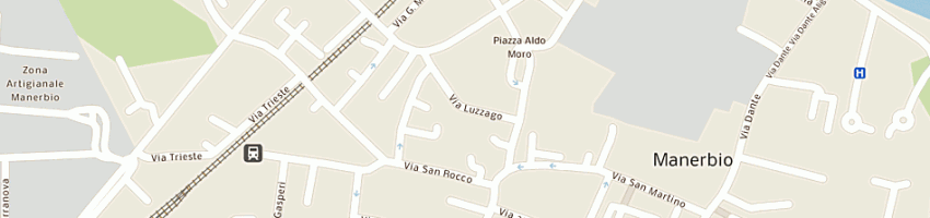 Mappa della impresa gilogic srl a MANERBIO