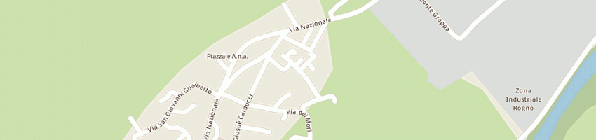 Mappa della impresa poletti francesco a ROGNO