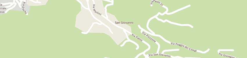 Mappa della impresa cosentini armando amedeo a POLAVENO