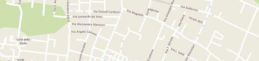 Mappa della impresa luce srl a MANERBIO
