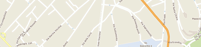 Mappa della impresa studio job e work sas di vannucci franco a MASSA